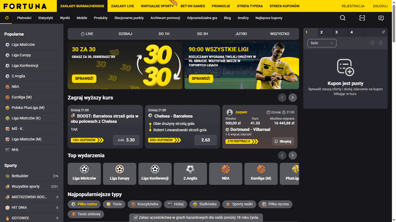 Fortunica Casino Review