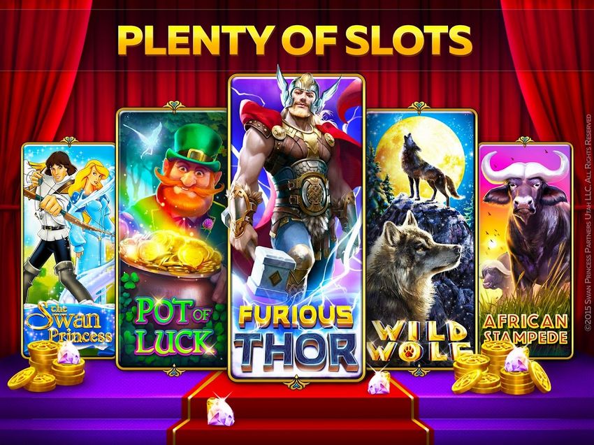 Play & Bet on Slots at Spin and Win Casino Site